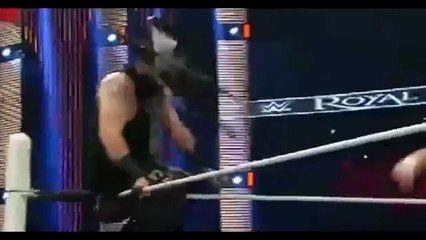 Royal Rumble 2016 Dean Ambrose Vs Kevin Owens Highlights