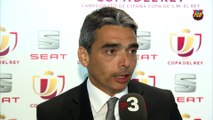 Albert Soler: “Queremos adelantar el horario de la final de Copa”