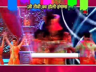 Naagin's Glamours Dance in ZEE TV HOLI SPECIAL-SBB Seg-15th mar 16