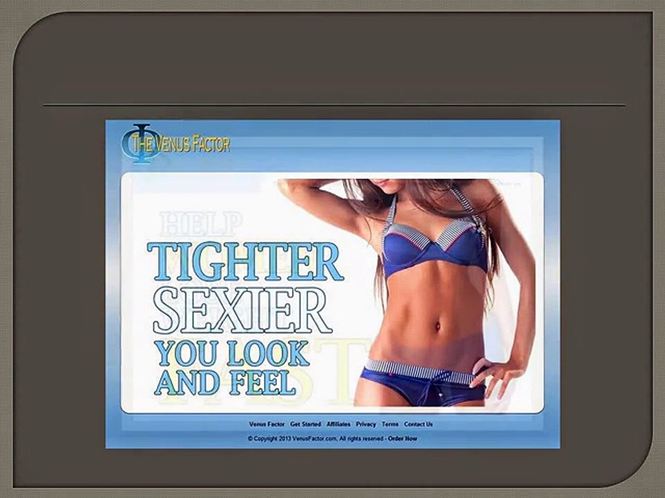 Watch - The Venus Factor Review - My Shocking Results From Using Venus Factor