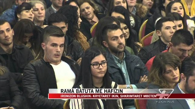 Shkodër, Rama batuta me Hafizin - News, Lajme - Vizion Plus