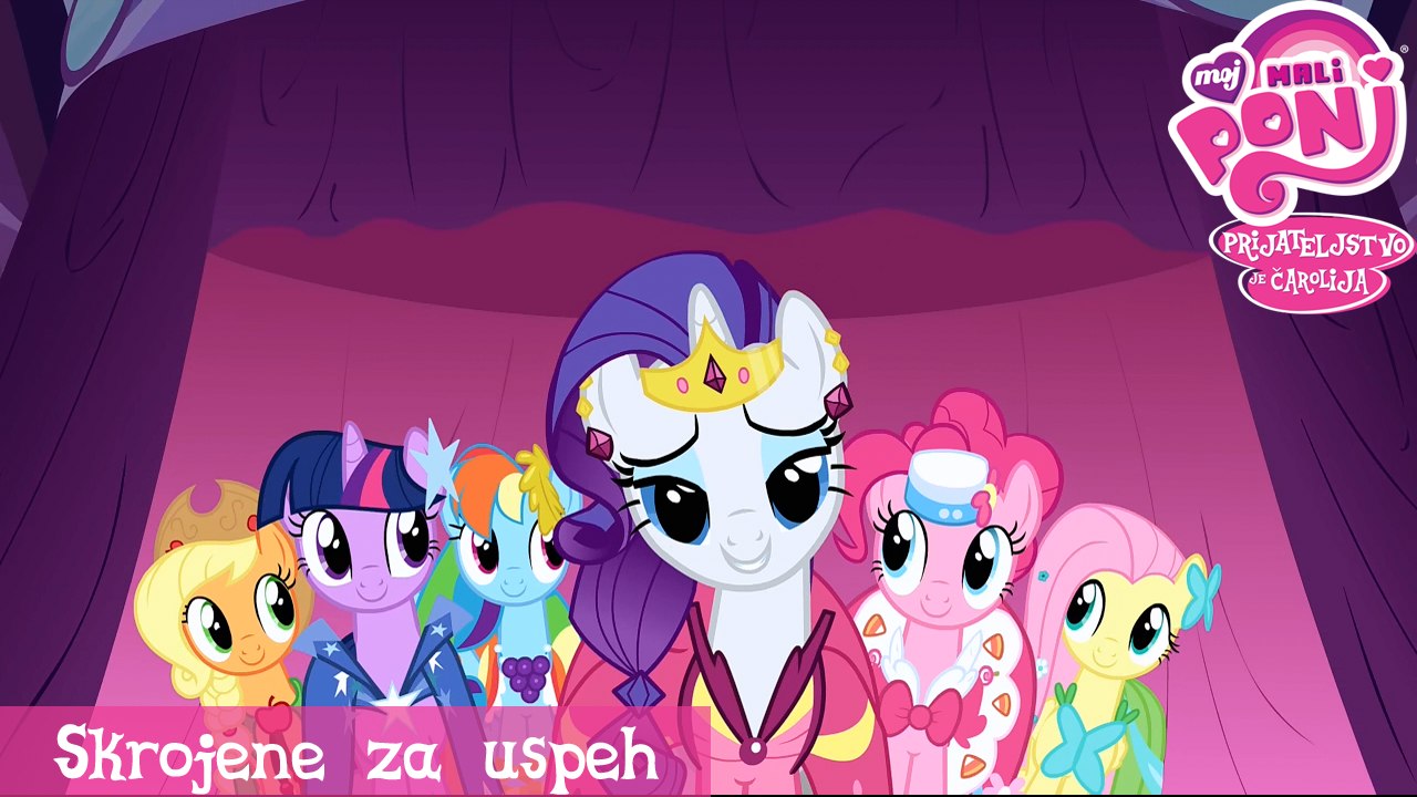 Moj Mali Poni | S01E14 - Skrojene za uspeh [SRB, Minimax]