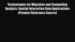 [PDF] Technologies for Migration and Commuting Analysis: Spatial Interaction Data Applications