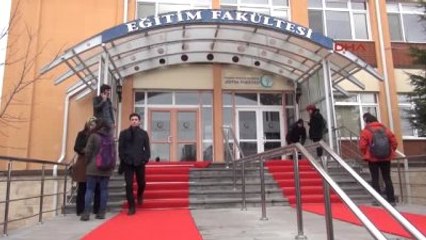 Eskişehir Ankara'daki Bombalı Saldırıda Ölen Üniversiteli Kerim Eskişehir'de Anıldı