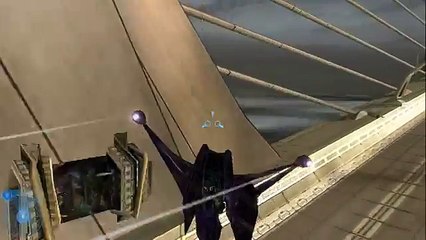 Halo 2 // Sortir de la map (metropolis)