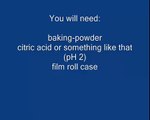 baking-powder bomb
