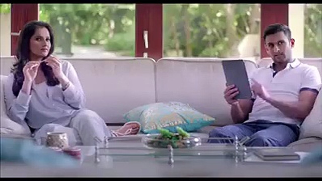 sania mirza With Shoaib Malik - Video Must Watch