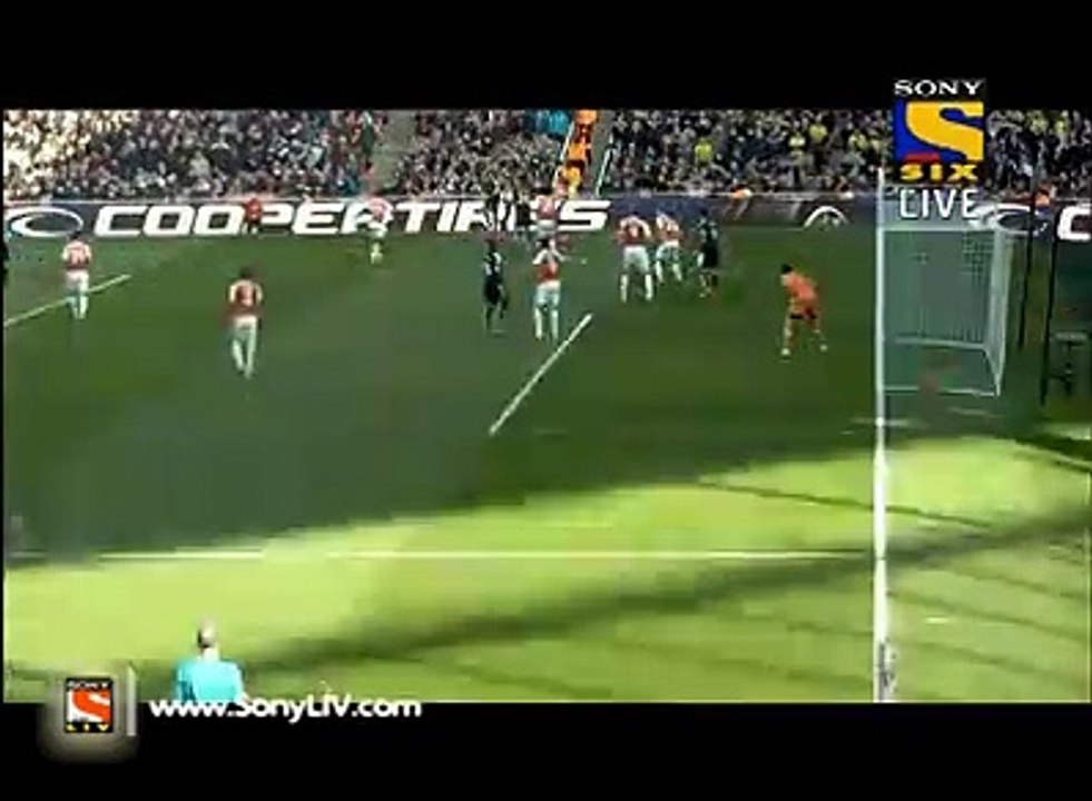 FA Cup 2015-16. Here are all goals. Defending champions Arsenal crashed out of The Emirates