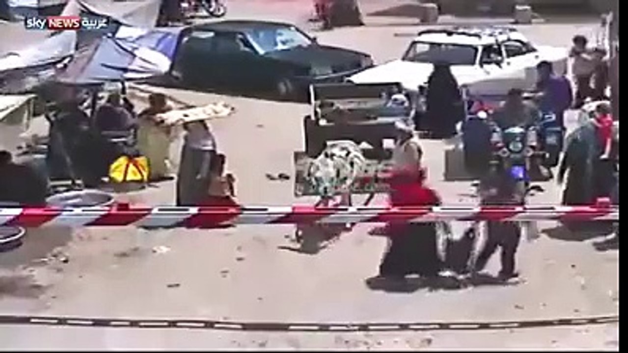 رجل أنقذه بطنه من الموت المحقق