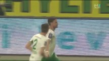 Arnor Smarason Goal - AIK 0 - 1 Hammarby 15.03.2016