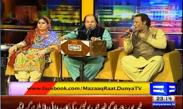 Mazaaq raat on Dunya News – 15th March 2016