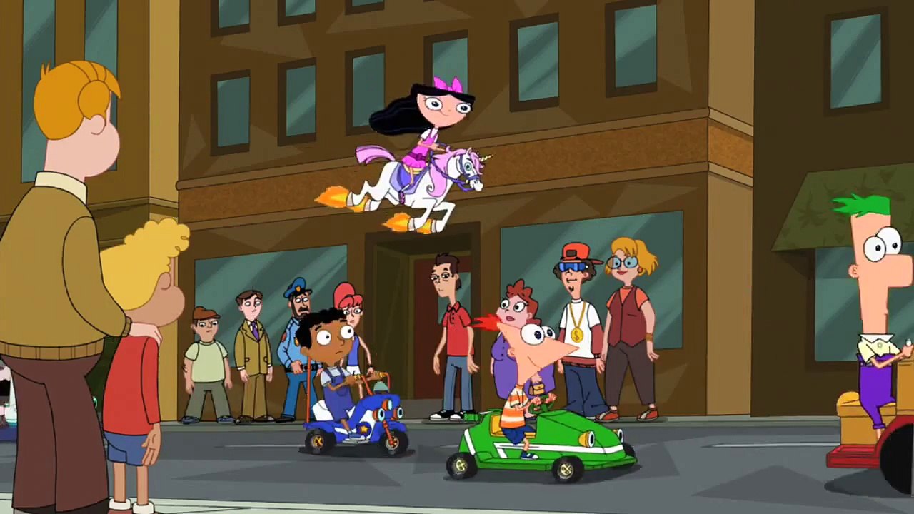 Phineas and Ferb Songs Aint No Kiddie Ride