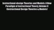Download Instructional-design Theories and Models: A New Paradigm of Instructional Theory Volume