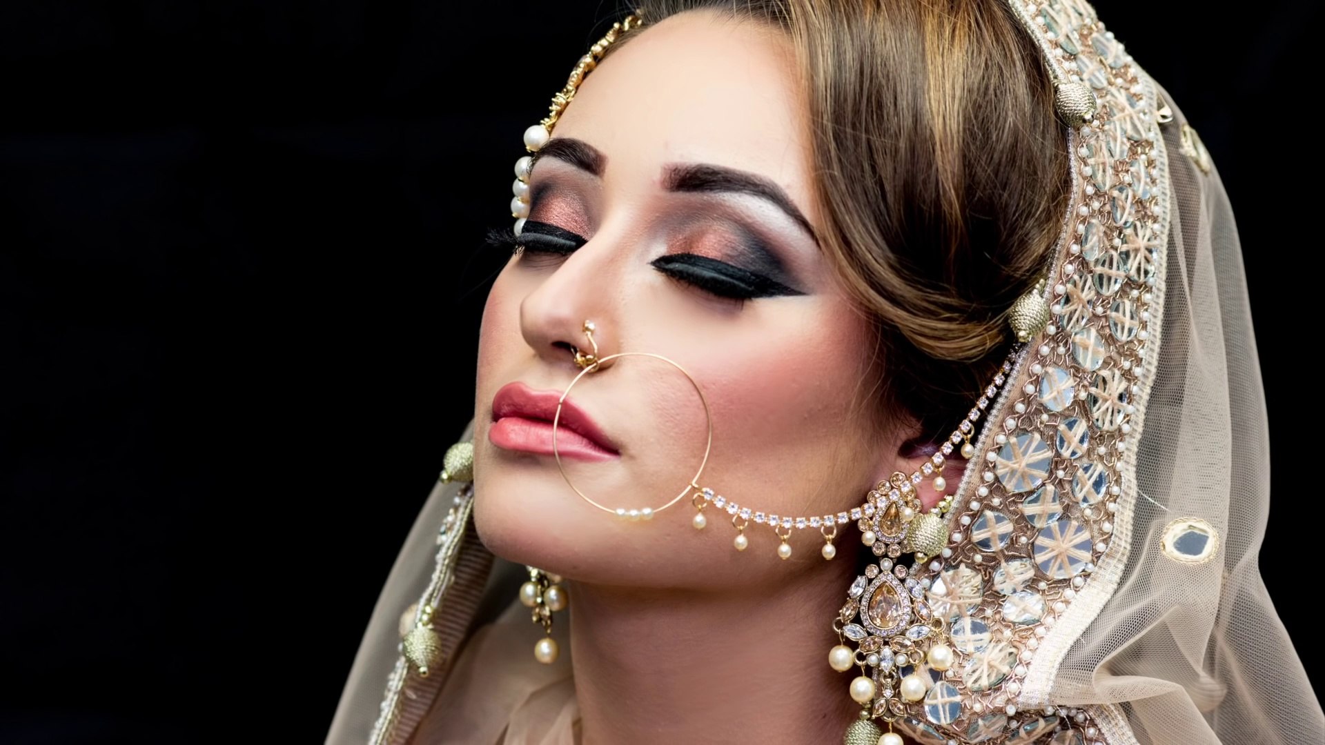 Asian Bridal Makeup with Easy Steps & Style 2016- New Bridal makeup in pakistan 2016