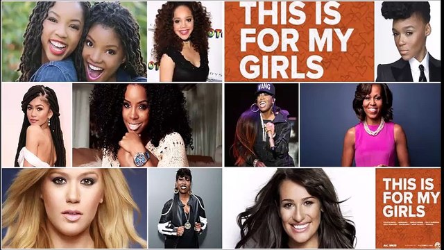 Kelly Rowland - This For My Girls Feat Kelly Clarkson, Missy Elliott, Zendaya, Janelle Monae, Lea Michel