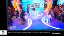 TPMP : Matthieu Delormeau prend la place de Cyril Hanouna et devient présentateur (Vidéo)