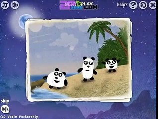 3 Pandas 2 Night Level1-17 Walkthrough