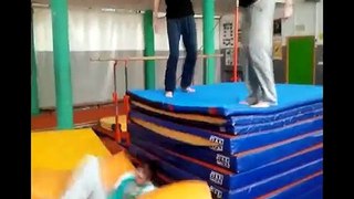 Sky Freerun Parkour Tuzla - Trening