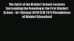 Read The Spirit of the Waldorf School: Lectures Surrounding the Founding of the First Waldorf
