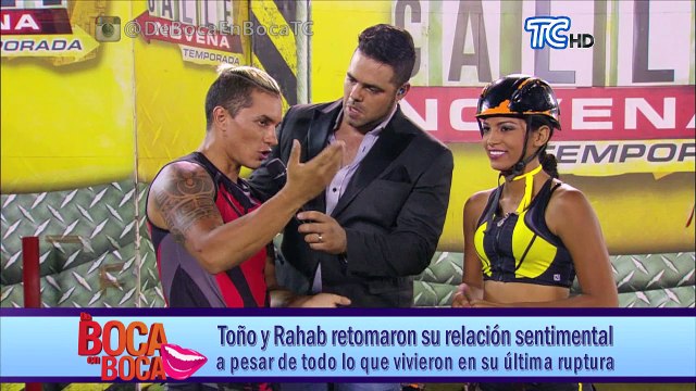 Toño y Rahab retomaron su relación sentimental a pesar de todo lo que vivieron en su última ruptura