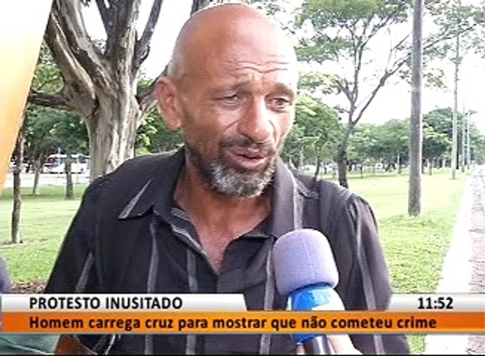 PROTESTO INUSITADO