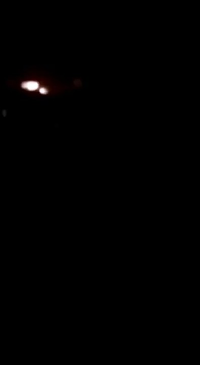 Yüksekova'da Top Atışları Saniye Saniye Görüntülendi