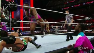 League of Nations vs New Day for Tag Team Champion Ship - WWE Raw 14-03-2016