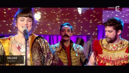 Deluxe, en live avec "shoes" - C à vous - 15/03/2016