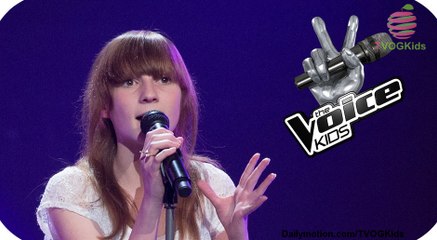Britt - Hungry | The Voice Kids 2016 | The Blind Auditions