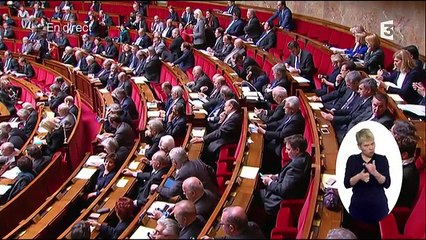 Questions au gouvernement -15 mars 2016 questions Orliac et Boquet sur Polt - trains de nuit et matériel ferroviaire