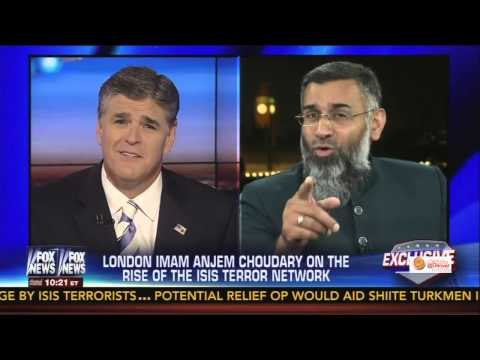 Fox NEWS: SEAN Hannity goes CRAZY on Imam who supports ISIS (2014 HD)