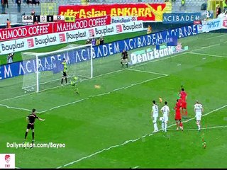 Selcuk Inan Goal HD - Genclerbirligi 1-1 Galatasaray - 13-03-2016