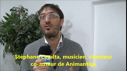 La chanteuse génoise Roberta Alloisio, honorée en mairie de Bastia