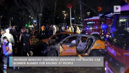 Turkey IDs Ankara Bomber as PKK Rebel Who Trained in Syria
