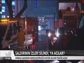 Ankara'da Bombalı saldırının izleri silindi Ya acılar nasıl silinecek