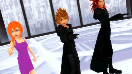 axel roxas nanoku bakunyumorion mmd