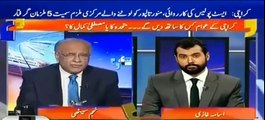 Najam Sethi reveals his ''Cheria's'' inside information on Altaf Hussain's health