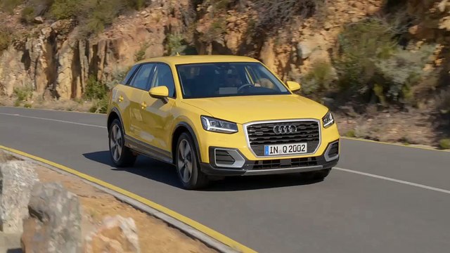 Audi Q2: dynamique