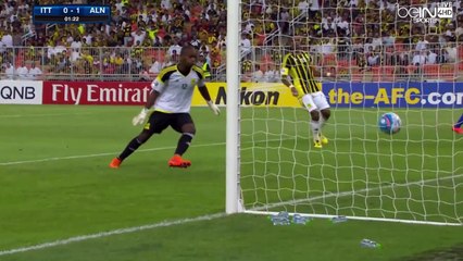 اهداف مباراة الاتحاد والنصر الاماراتي 1-2