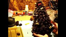 DIY Choinka z szyszek / Pine cones Christmas tree ( ENG Annotations) Na szybko #31