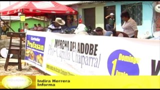 Marcha del adobe Pro Capilla Chaparral