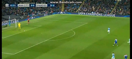 All Goals HD - Manchester City 0-0 Dynamo Kyiv 15-03-2016