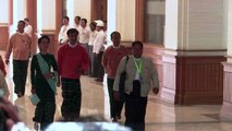 Historic vote gives Myanmar first civilian president in decades