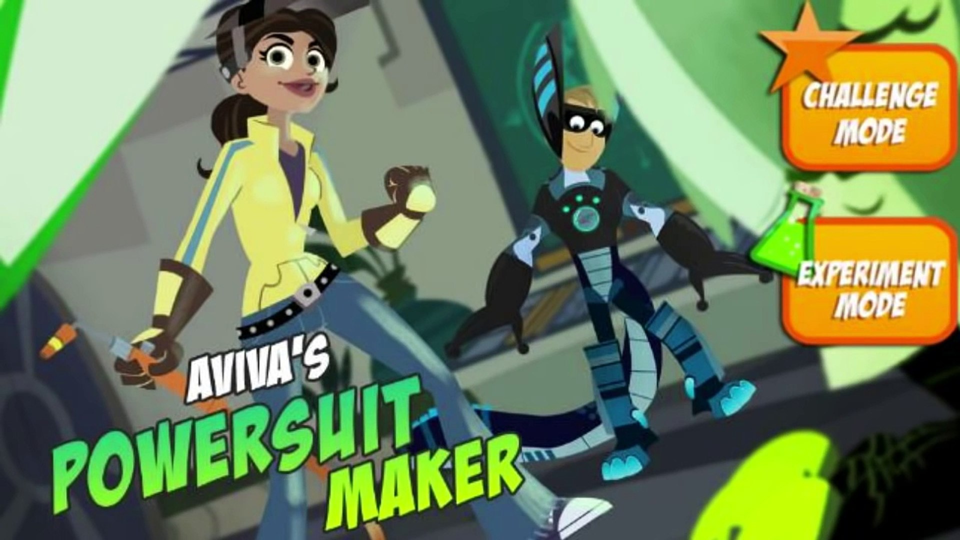 wild kratts video games