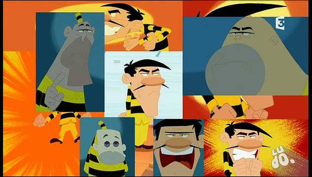 Les Daltons: Touche pas à mes diams S1-09