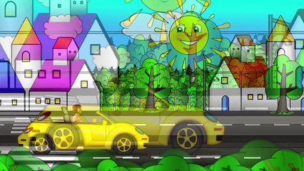 Toy Cars Clown - HELP! (Masha & The Clown) TOW TRUCK Rescue & Repair Garage!