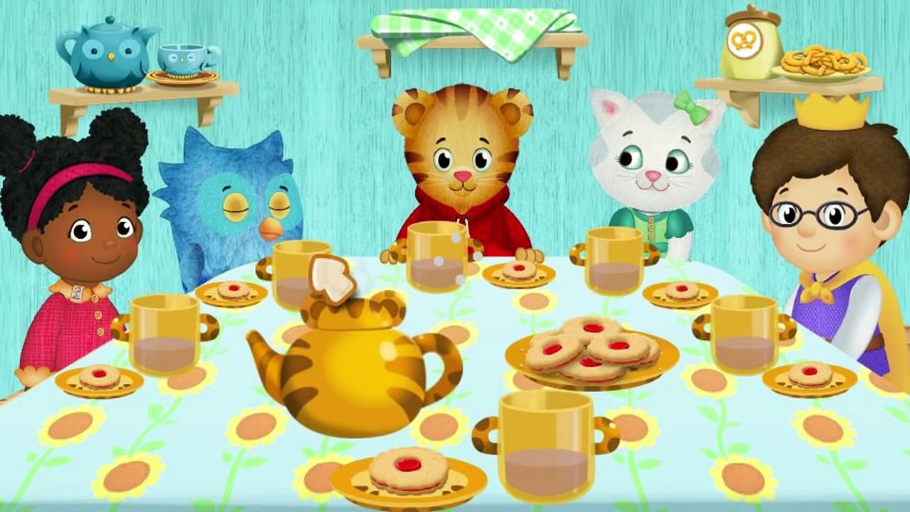 Daniel Tigers Neighborhood Tea Party Daniel Tiger Games