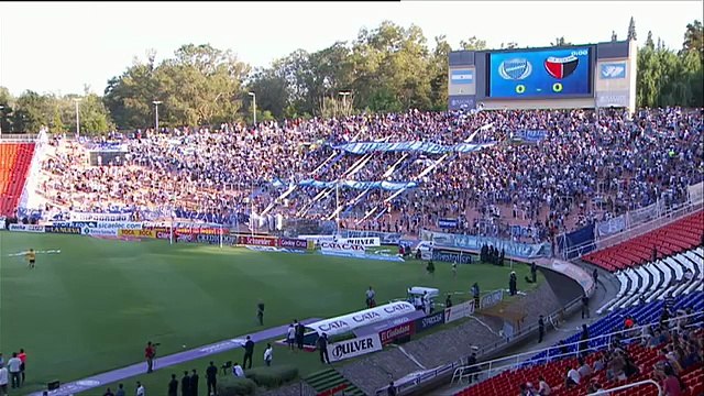 Fútbol en vivo. Godoy Cruz - Colón. Fecha 4. Primera División 2016.