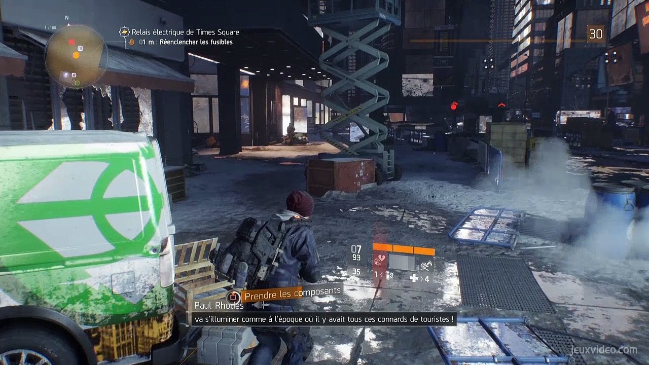 The Division | Relais électrique de Times Square