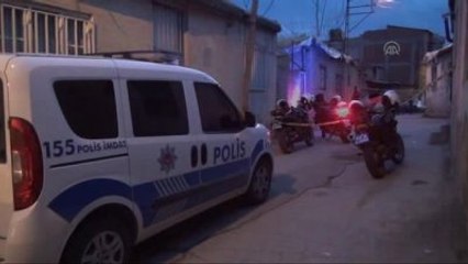 Eski Eşinin Evine Giden Şahıs, Rastgele Ateş Açtı